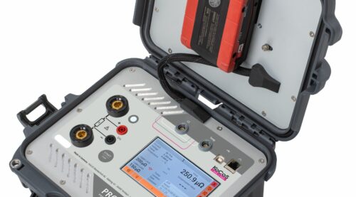 Kocos L100s micro-ohmmeter