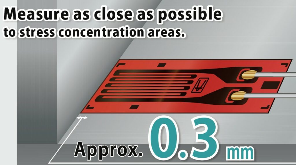 kyowa corner strain gage