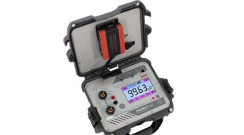 micro‐ohmmeter promet kocos