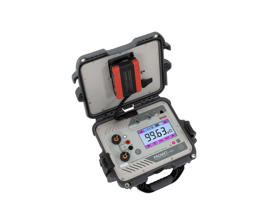 micro‐ohmmeter promet kocos