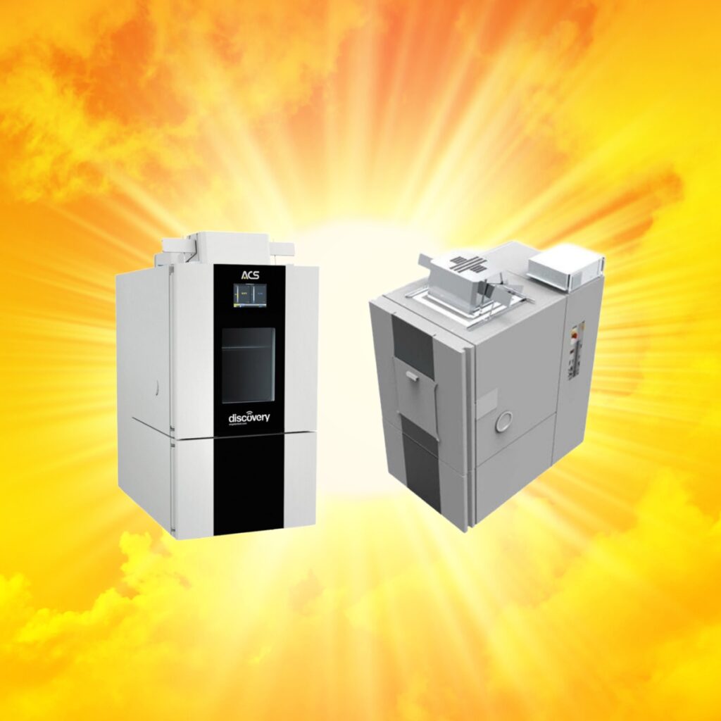 solar test chambers